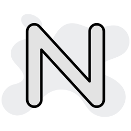 Letter n icon