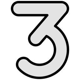 숫자 icon
