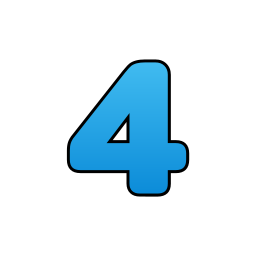 Number 4 simge