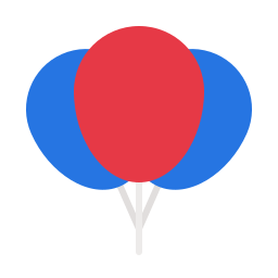ballons Icône