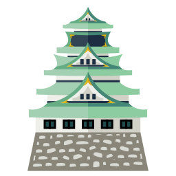 오사카성 icon