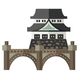 Imperial palace icon