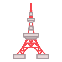 wieża obserwacyjna ikona