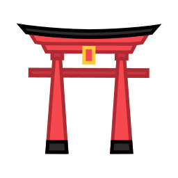 puerta torii icono