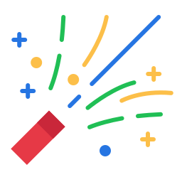 Confetti icon