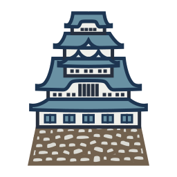 château d'himeji Icône