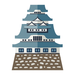 Himeji castle icon