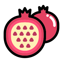 Fresh fruit icon
