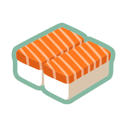 Japanese food icon