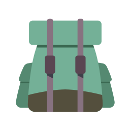 Adventure material icon