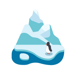 Ice path icon