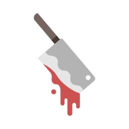 Bloody icon