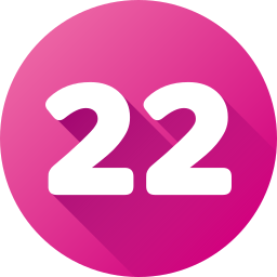 22番 icon