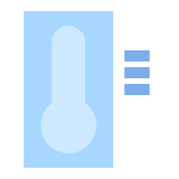 thermometer icoon