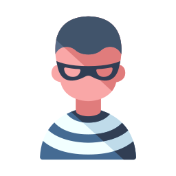 Robber icon