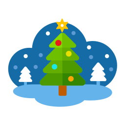 Christmas icon