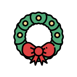 Christmas icon