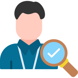 Magnifying glass icon