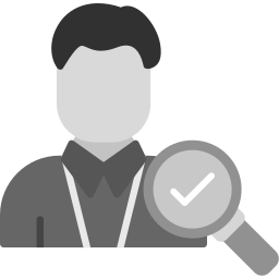 Magnifying glass icon