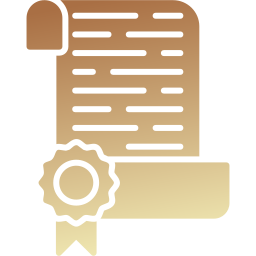 Certificate icon