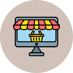 Online store icon