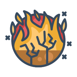 Disaster icon