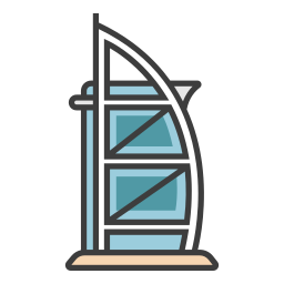 Skyscraper icon