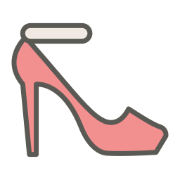 Туфли с ремешком на щиколотке иконка