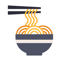 kuchnia jako sposób gotowania ikona