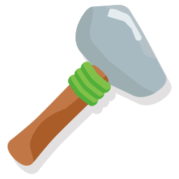 Hammer icon