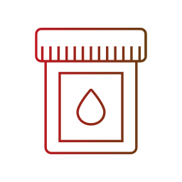 Blood test icon