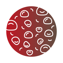 Blood analysis icon