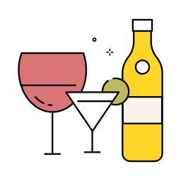 Напитки иконка