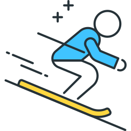 skifahren icon