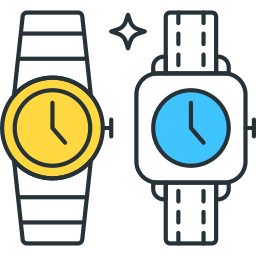 Wristwatches icon