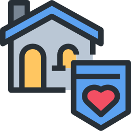 Home insurance icon