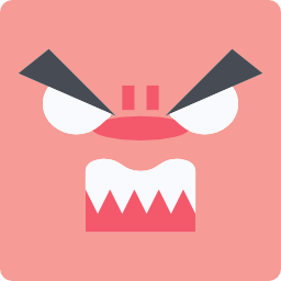 Angry icon