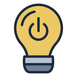 Bulb icon