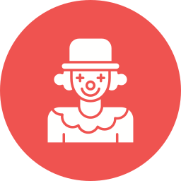 Clown icon