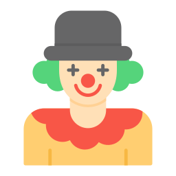 clown Icône