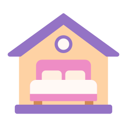 宿泊施設 icon