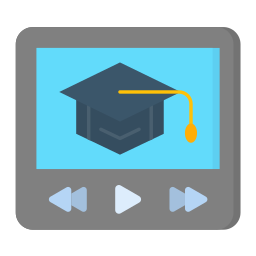 tutoriales en vídeo icono