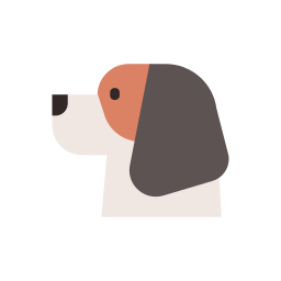 perro icono