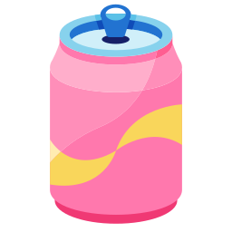 Soft drink can icon