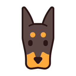 perro icono