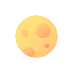 maan icoon