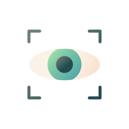 scansione della retina icona