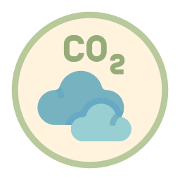 Carbon label icon