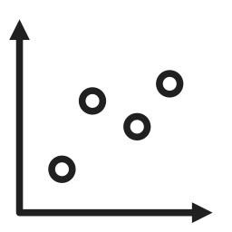 streudiagramm icon