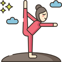 yoga icon